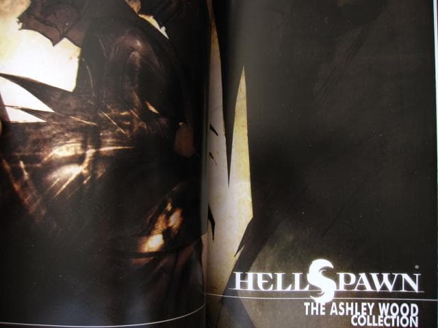Hellspawn： The Ashley Wood Collection