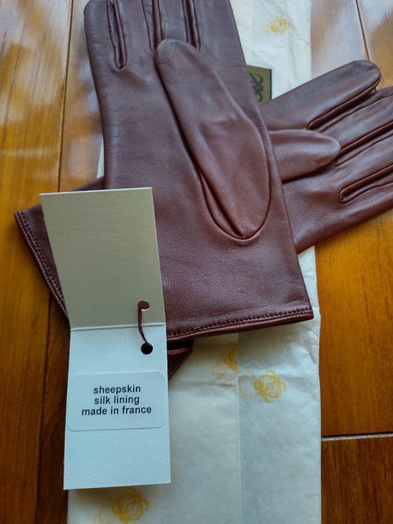 注！★Arisaさま専用★ LOEWE ロエベ 手袋 【正規品　新品＆未使用】