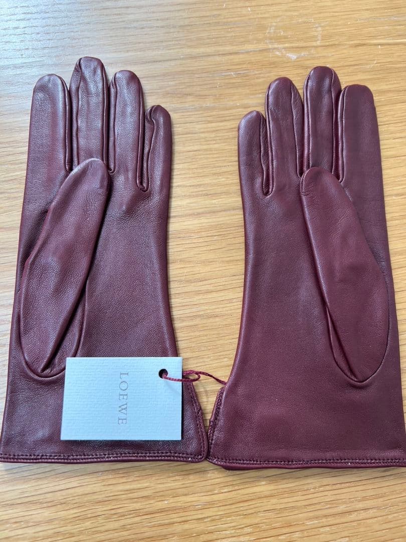 注！★Arisaさま専用★ LOEWE ロエベ 手袋 【正規品　新品＆未使用】