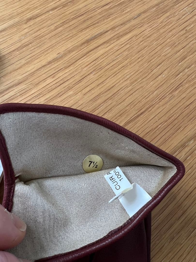 注！★Arisaさま専用★ LOEWE ロエベ 手袋 【正規品　新品＆未使用】