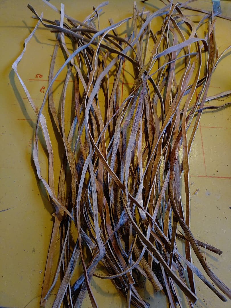 kanae 信州安曇野の山葡萄かごバック。里山手仕事