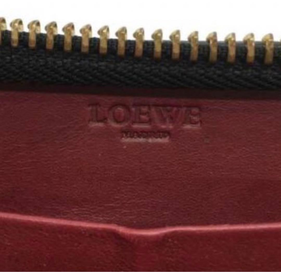 LOEWE ロエベアマソナ ジップ アラウンド ウォレット 長財布