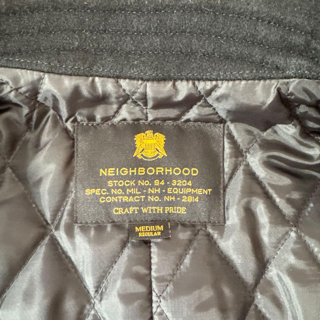 ネイバーフッド 162AQNH-JKM01 Pコート ピーコート M【中古】