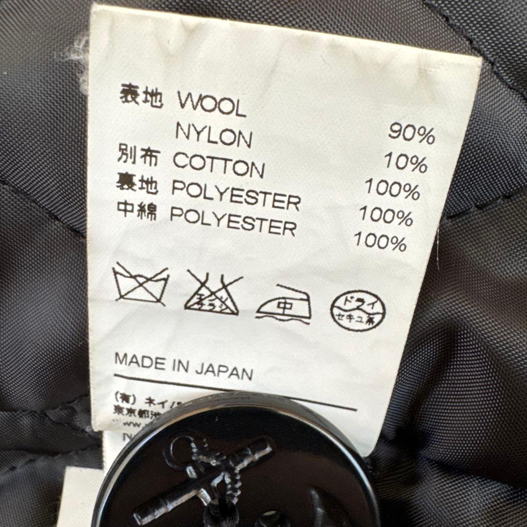 ネイバーフッド 162AQNH-JKM01 Pコート ピーコート M【中古】