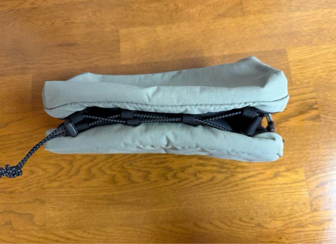 topologie Bottle Sacoche Moss 高品質ストラップ付