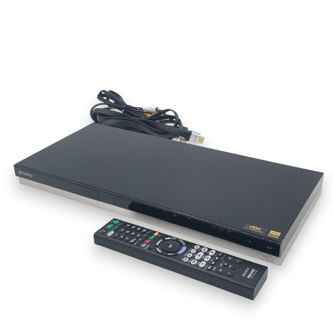 【動作確認済】SONY 4K対応ブルーレイレコーダー/ 2017年製