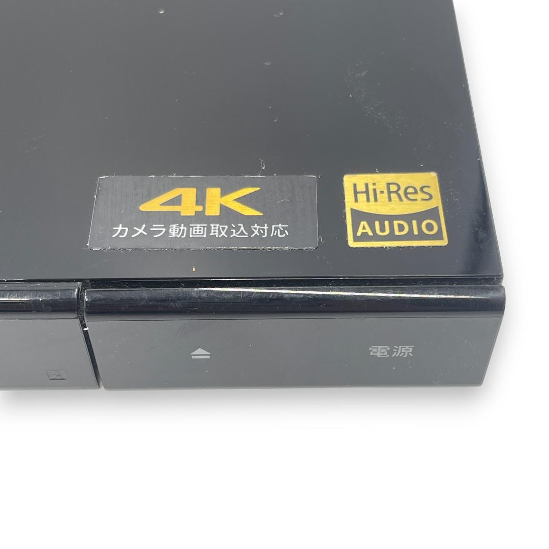 【動作確認済】SONY 4K対応ブルーレイレコーダー/ 2017年製