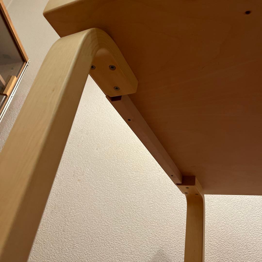 アルテック　アアルト　テーブル　81B 75×120 バーチ　北欧家具