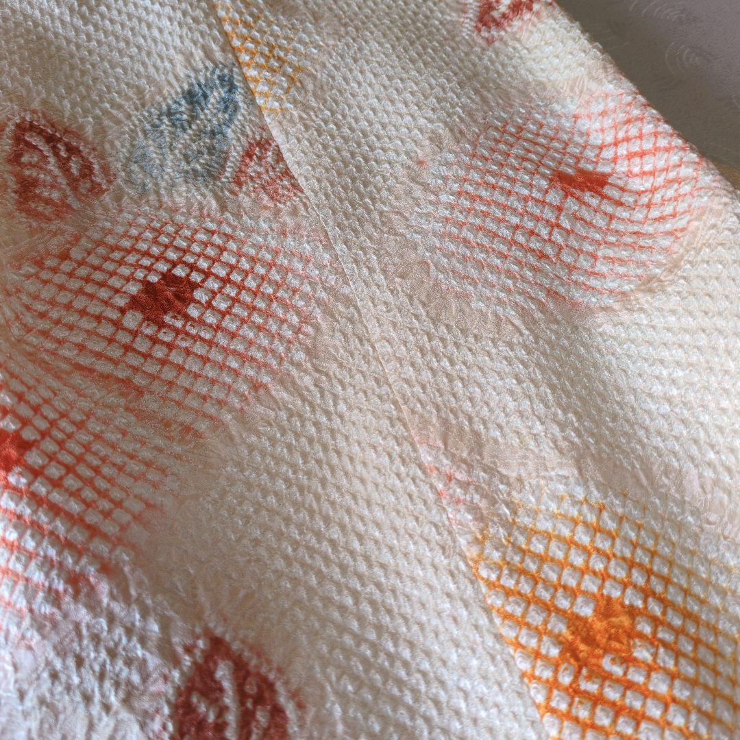 正絹総絞り手縫いの被布（新品中綿無し）