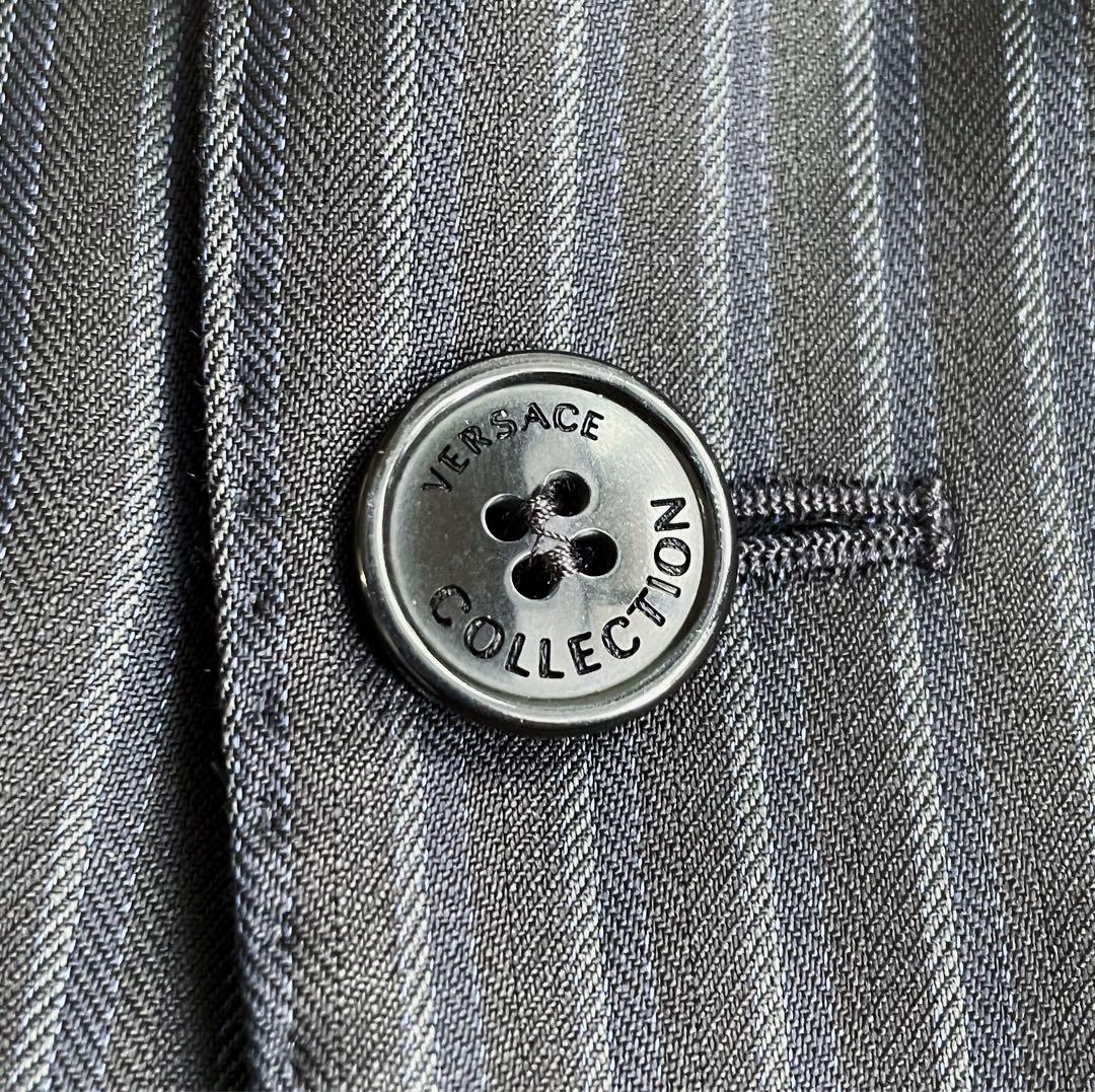 【VERSACE】 2B シングル セットアップ