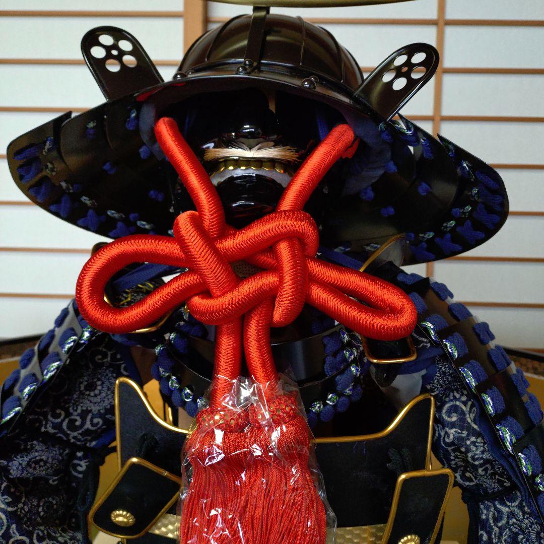 五月人形　着用鎧　伊達政宗公