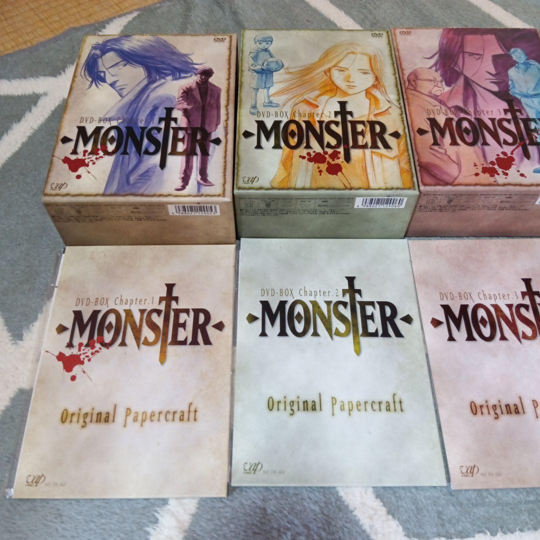 MONSTER DVD 全巻セット 限定版　浦沢直樹　アニメ　柔道　yawara