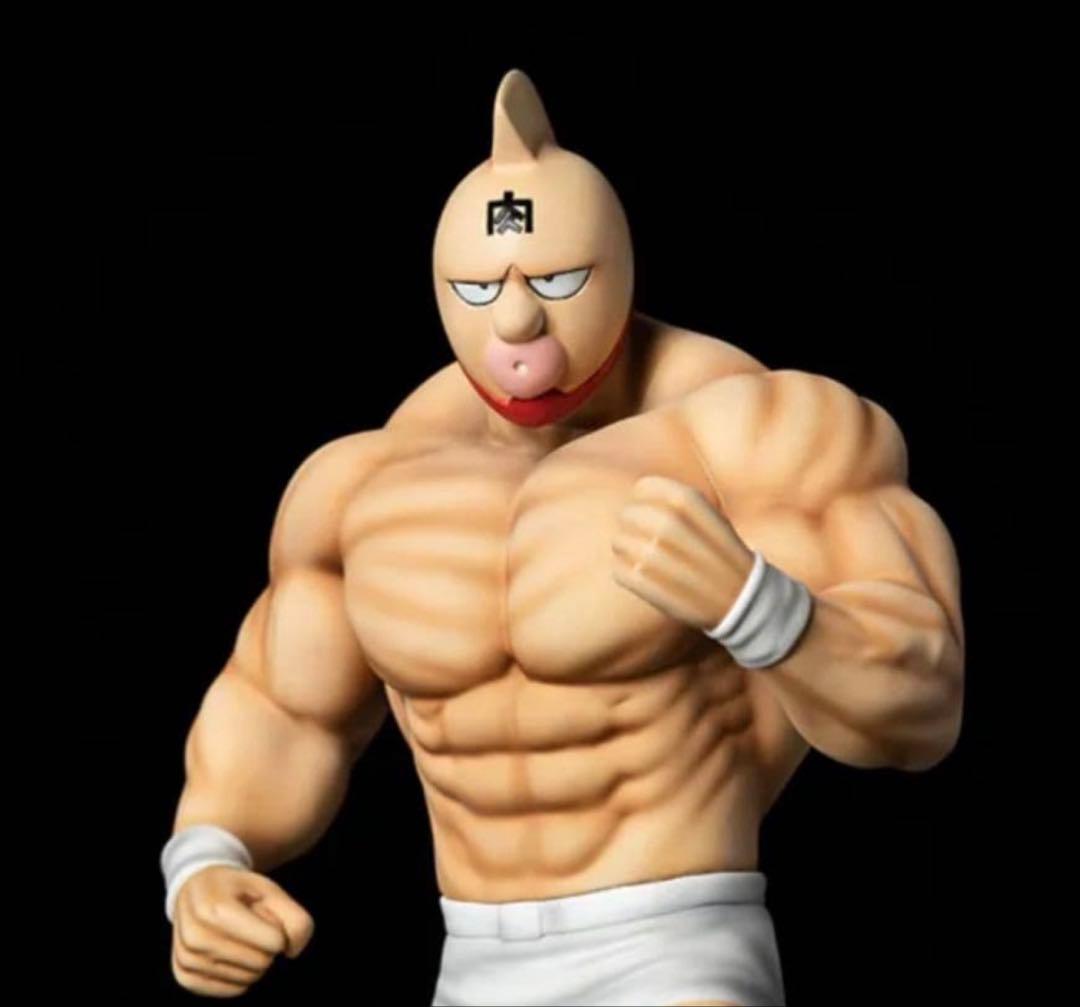 スパイスシード　キン肉スグル 初期顔・新章顔ベルト付きver. レジンキャスト