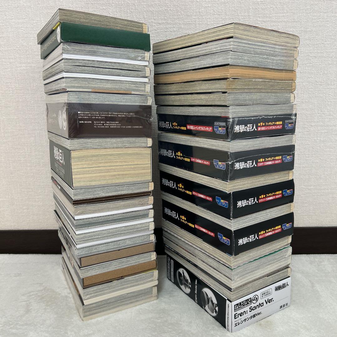 進撃の巨人 1～34巻 限定版 特装版 + 画集 FLY フルセット 諫山 創