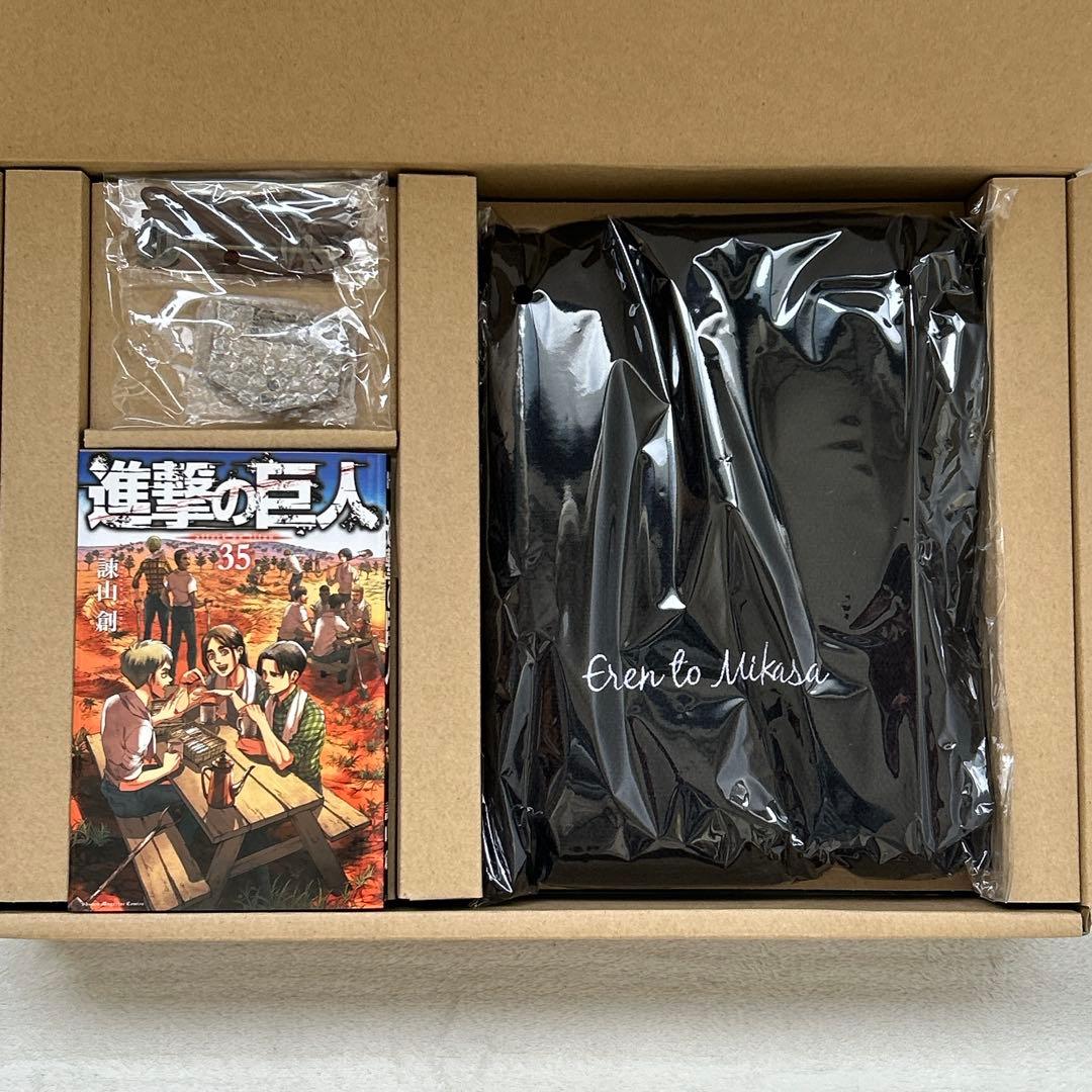 進撃の巨人 1～34巻 限定版 特装版 + 画集 FLY フルセット 諫山 創