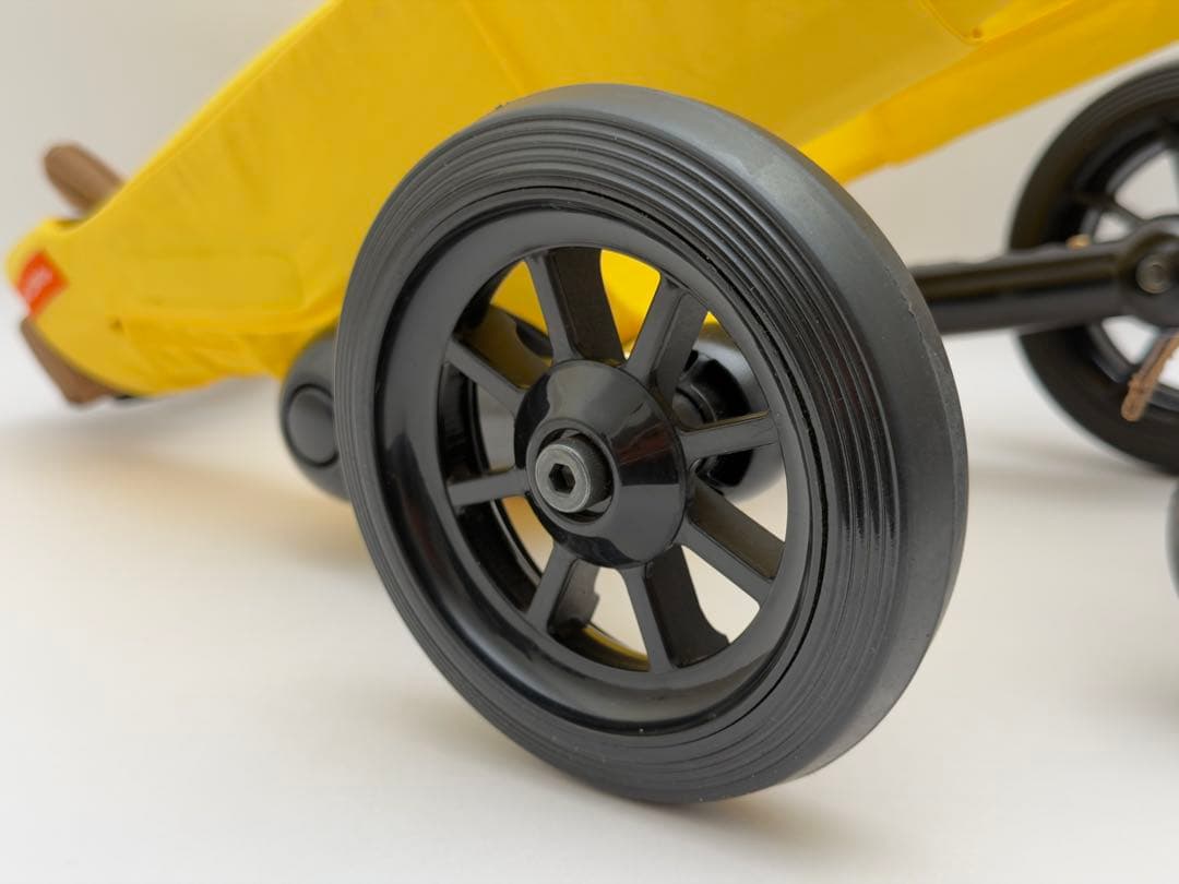 WANCORO 犬用車いす イエロー レギュラーサイズ