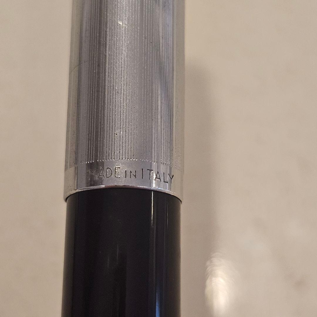 Aurora アウロラ ヴィンテージ万年筆　シルバー