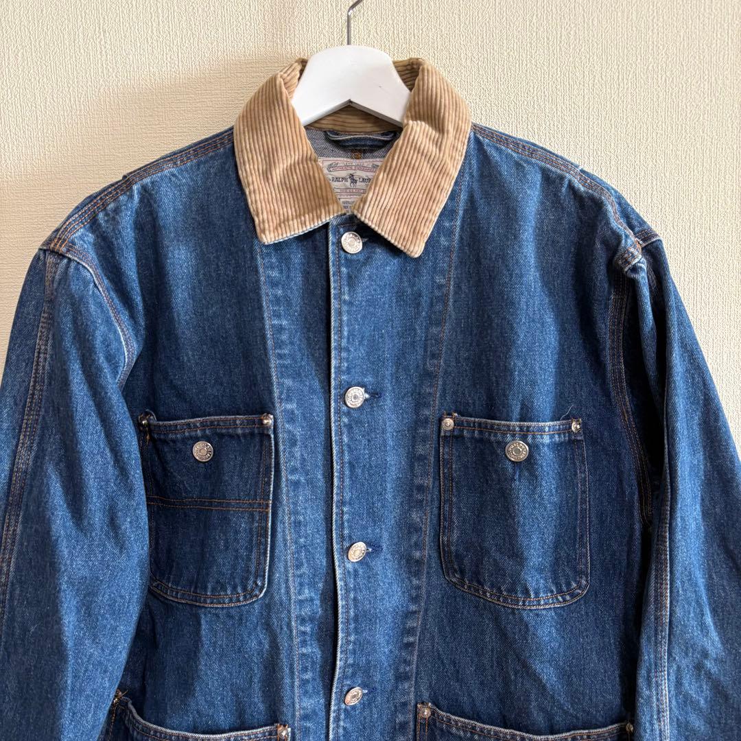 Ralph Lauren デニム チョア コート コーデュロイ