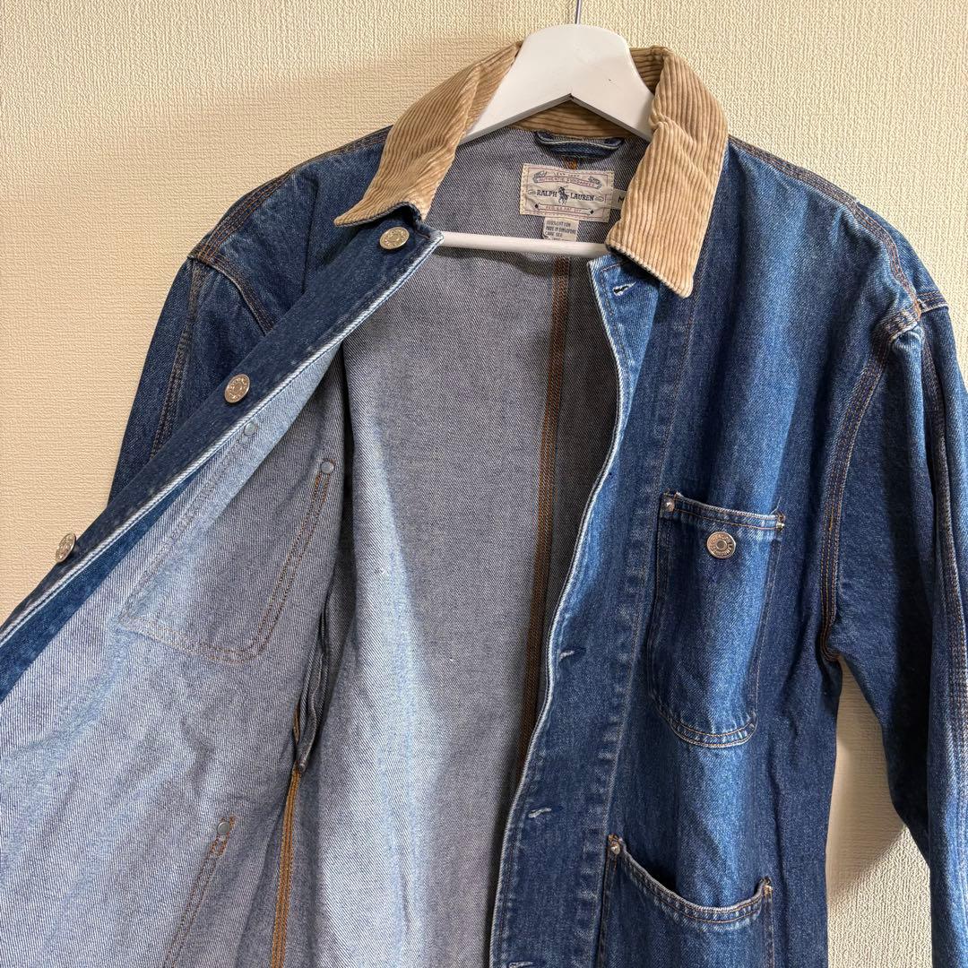 Ralph Lauren デニム チョア コート コーデュロイ