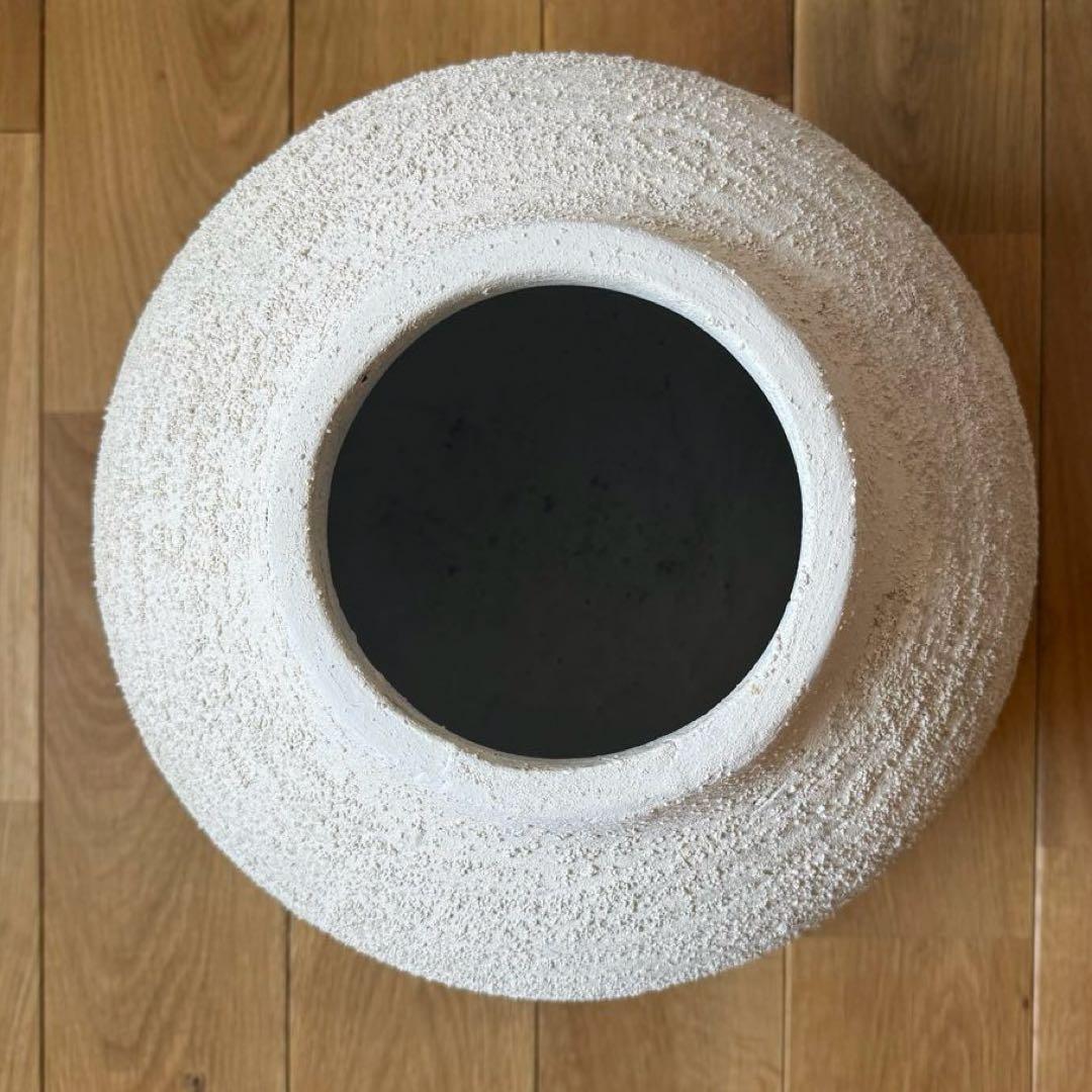 ZARA ザラホーム　花瓶　セラミックベース　オブジェ　インテリア　ジャパンディ