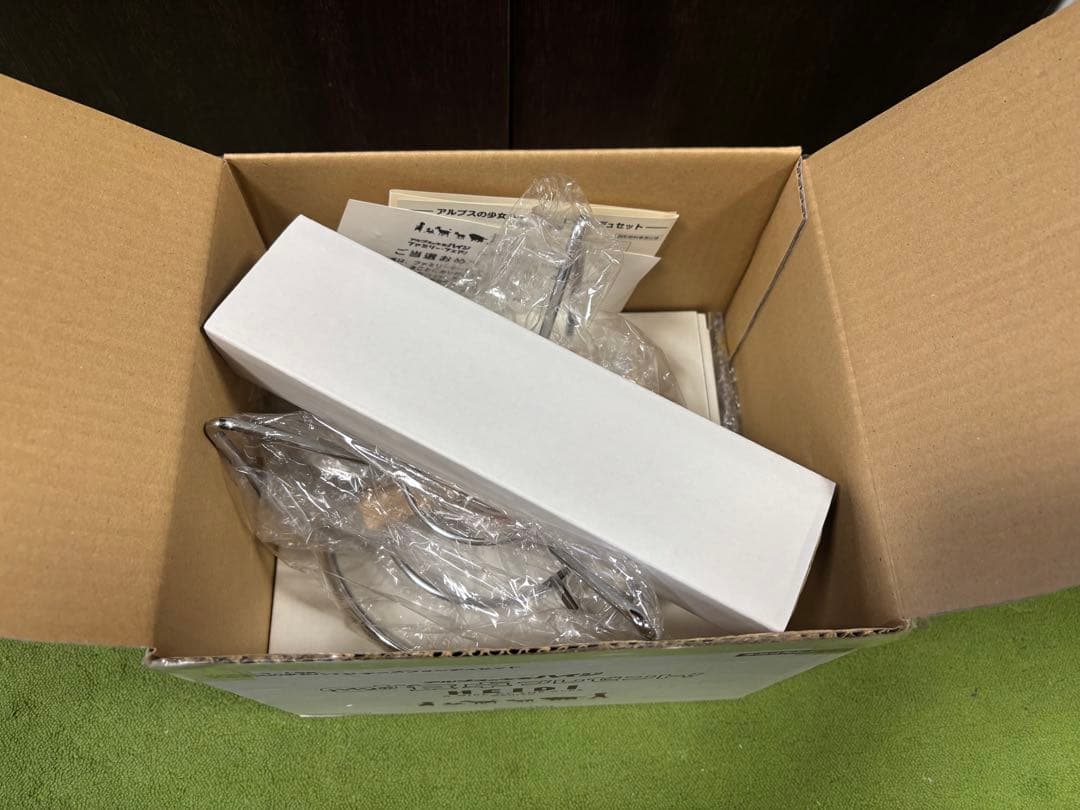 【値引中】ファミリーマート特製　アルプスの少女ハイジ　チーズフォンデュセット