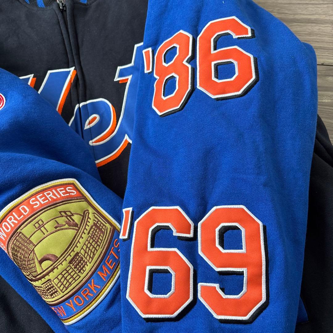 ニューヨークメッツ　デッドストック　ワールドシリーズ 正規スタジアムジャケット