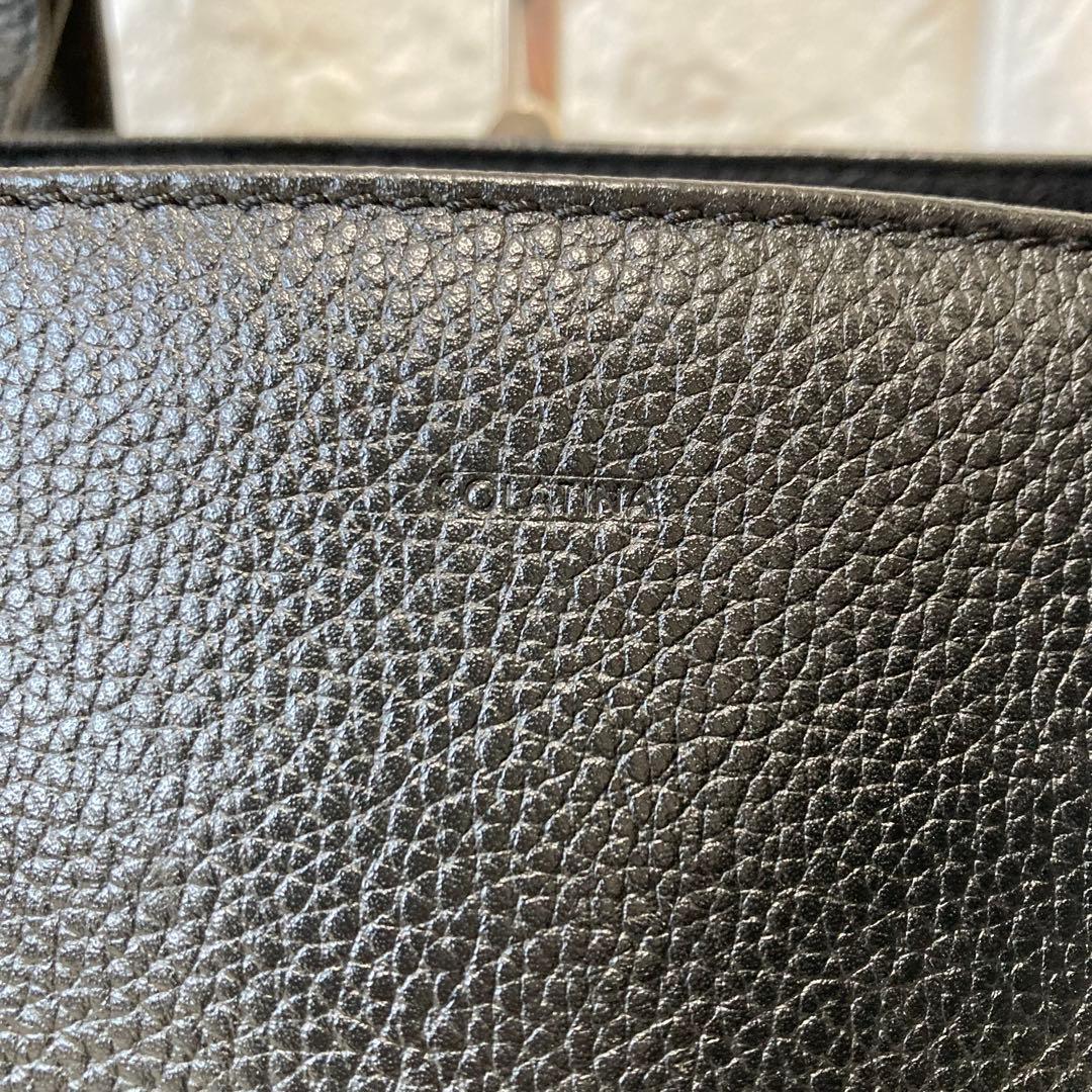 SOLATINA✨ビジネストート　レザー　ハンドル調節可　A4PC収納可　メンズ