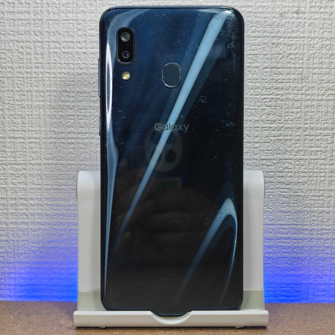 JA572 Samsung Galaxy A30 スマホ本体 SCV43 au