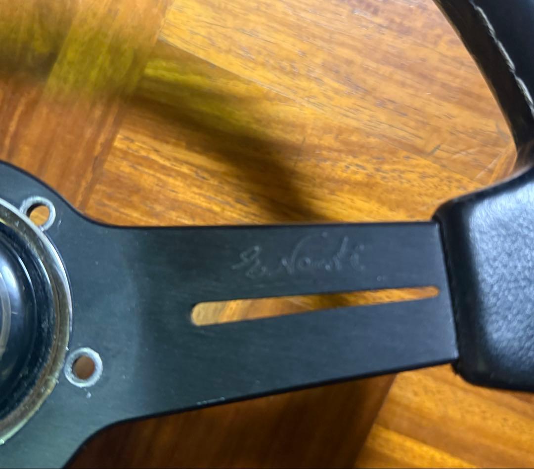 Nardi Torino ステアリング 3本スポーク
