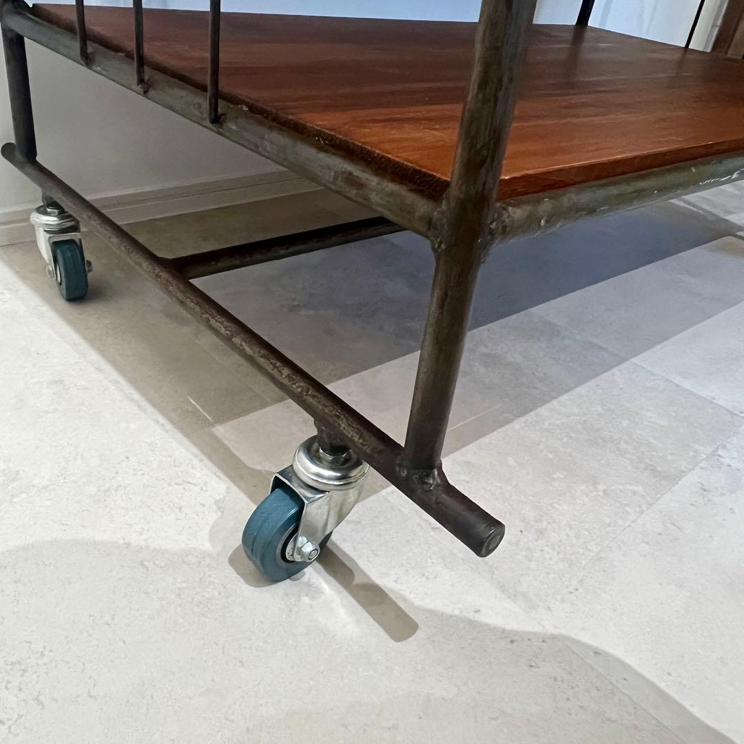 ジャーナルスタンダードファニチャー　4段ラック　シェルフ　キャビネット　棚