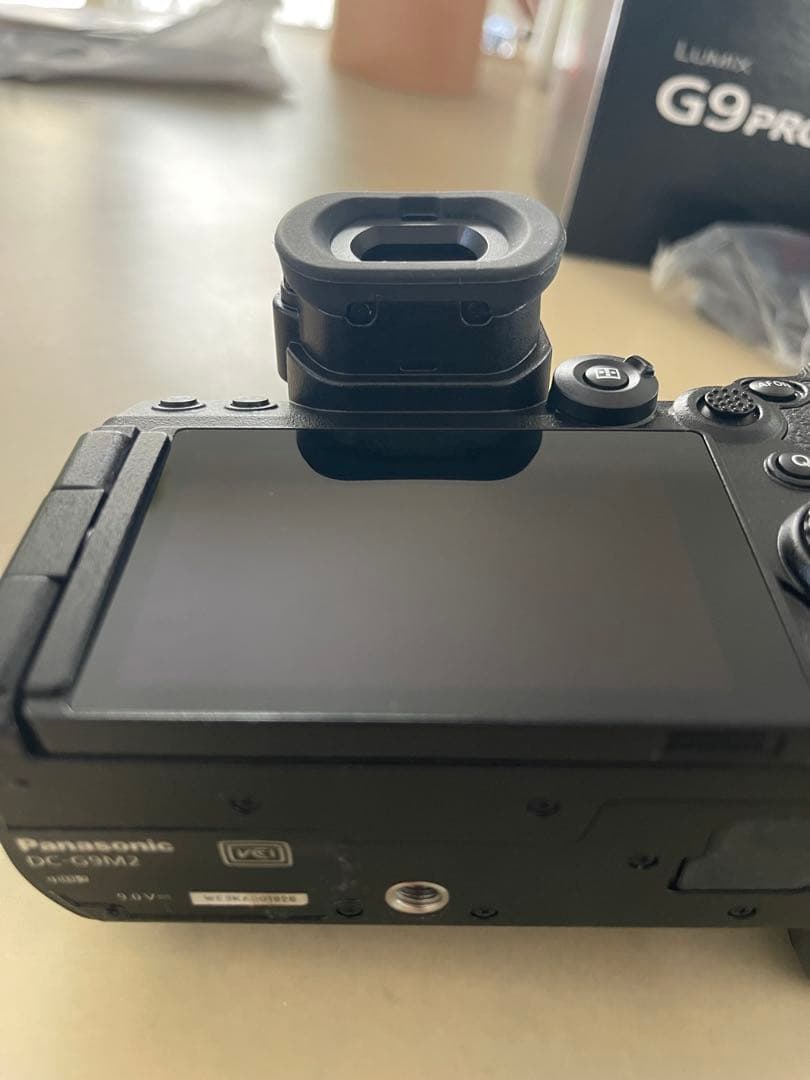 カメラ　Lumix G9pro2