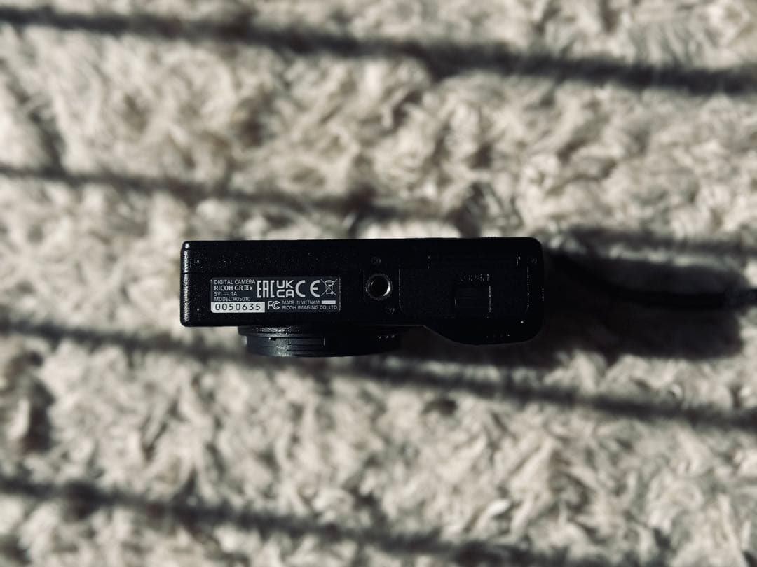 RICOH GRIIIxコンパクトデジタルカメラ