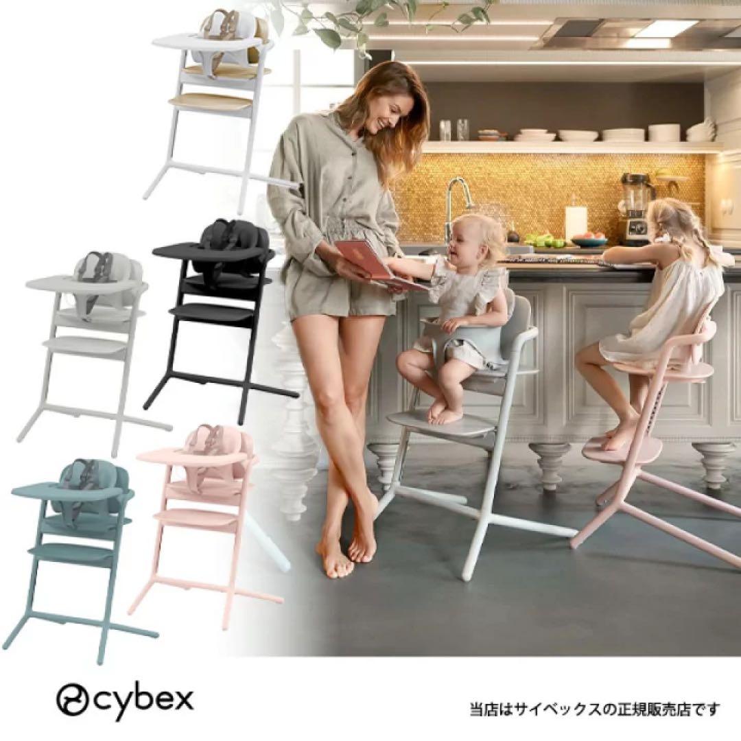 サイベックス　レモ 3-IN-1 サンドホワイト　ハーネス付きベビーセット