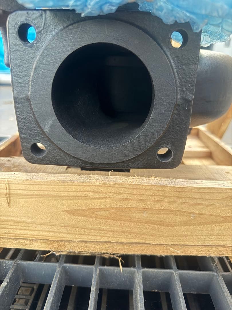 (未使用)新明和工業 水中ポンプ 汚水設備用 排水ポンプCN80 大型