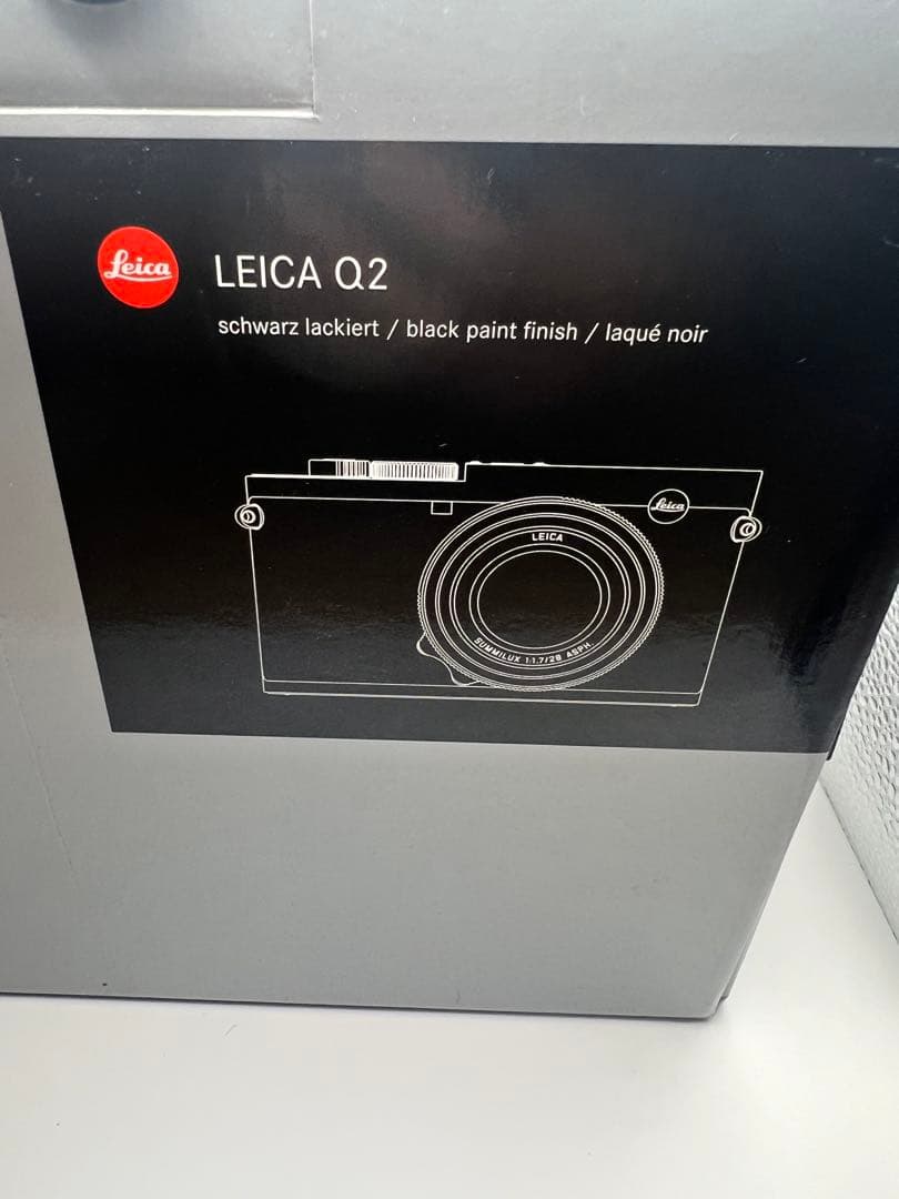 Leica Q2 ライカ 元箱 底面カバー付属