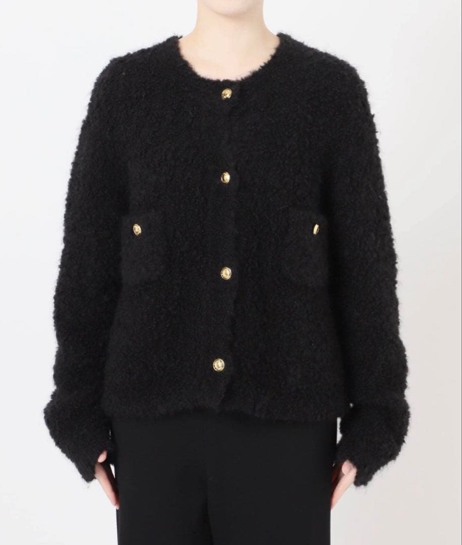 AP STUDIOニットジャケットEVERYDAY I LIKE【新品】 タグ付