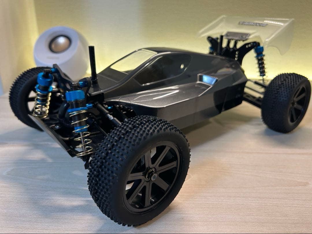 タミヤ TT-02 BR サーボ•モーター付