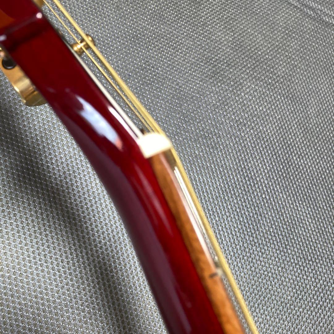 値下げ！EpiphoneエレアコEJ-200 Coupe WineRed