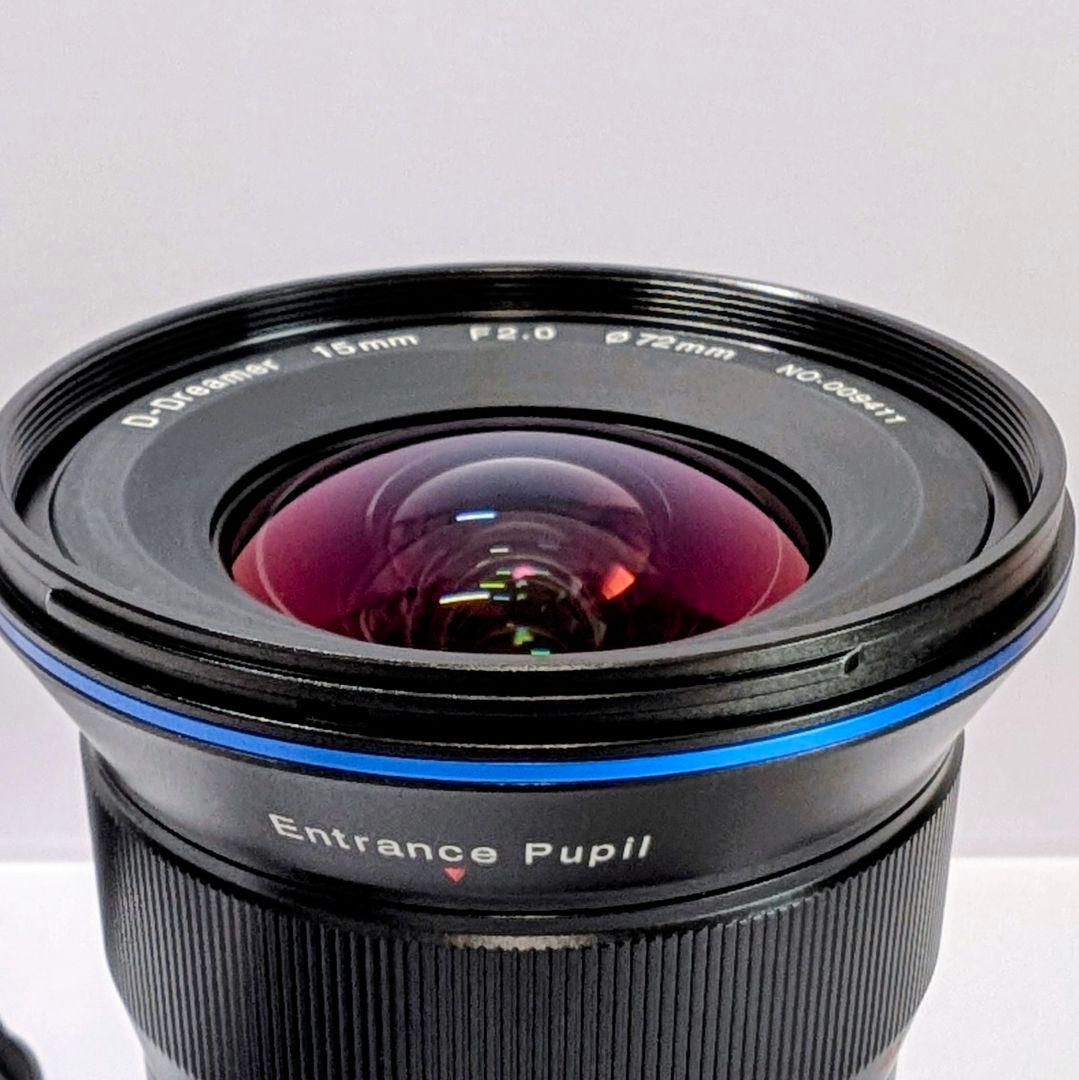 LAOWA 15mmF2 zero-D SONY Eマウント