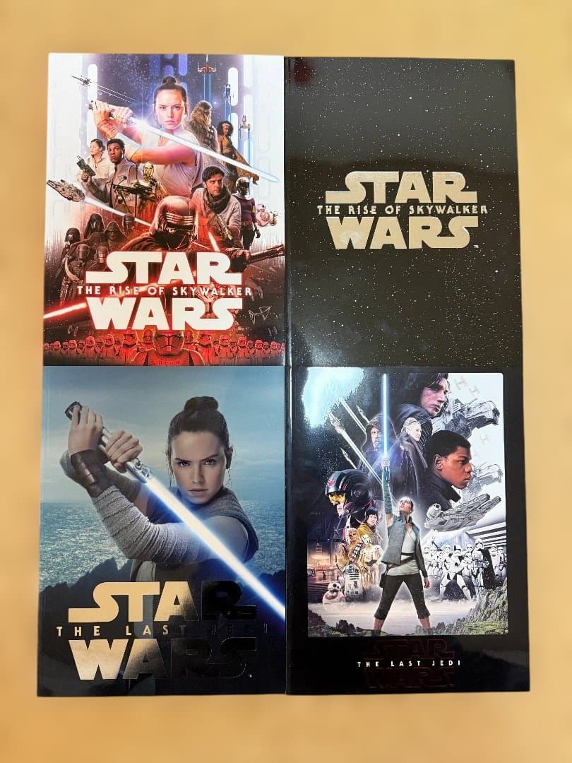 スター・ウォーズ 映画パンフレットセット