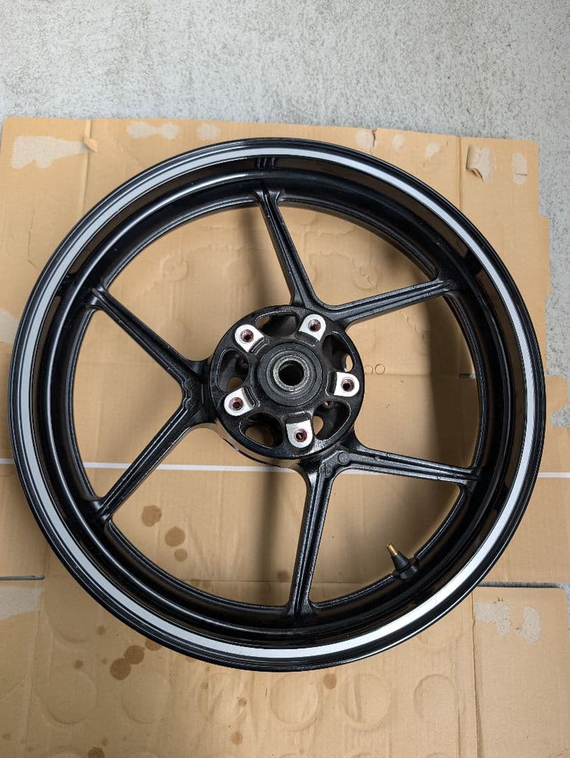 ninja1000sx40thホイール