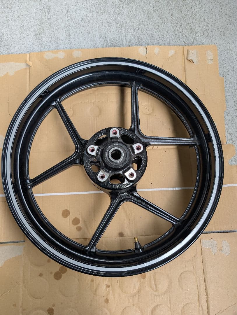 ninja1000sx40thホイール