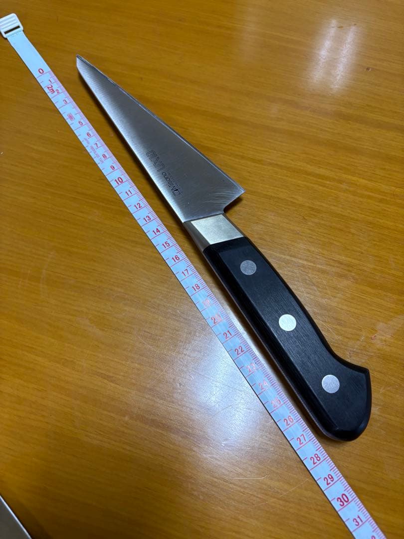 ミソノ ux10 筋引き　ペティ　ホネスキ