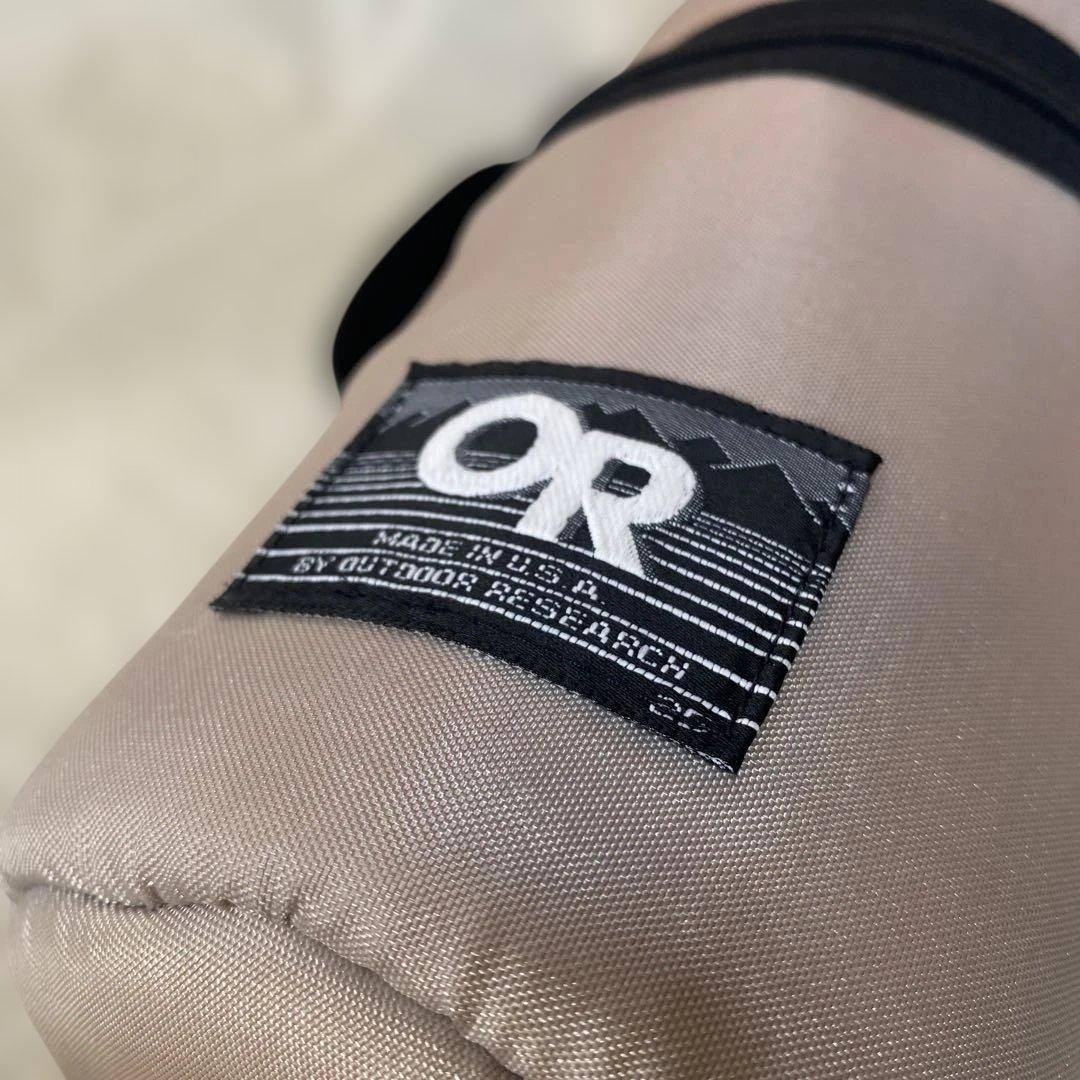 旧ロゴ♢Outdoor Research ボトルパーカー♢ビンテージ♢色褪せ有り