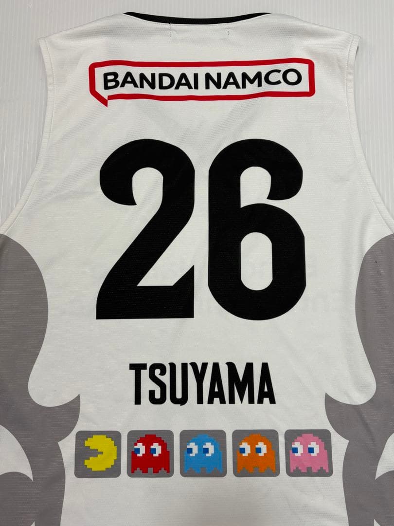 島根スサノオマジック バスケ ユニフォーム 津山 尚大選手 26