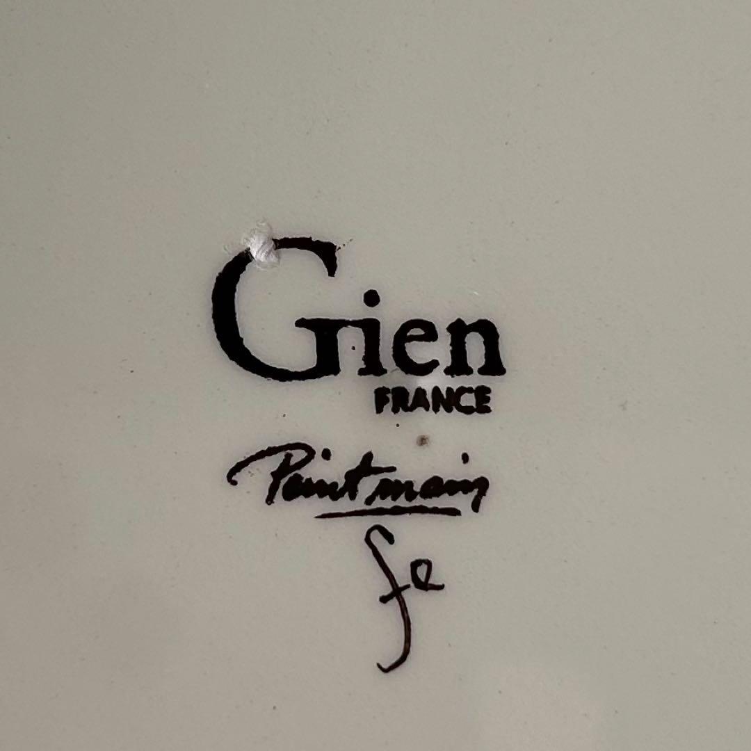 ジアン ランブイエ ラパン うさぎ ディナープレート26cm ／ハンドペイント