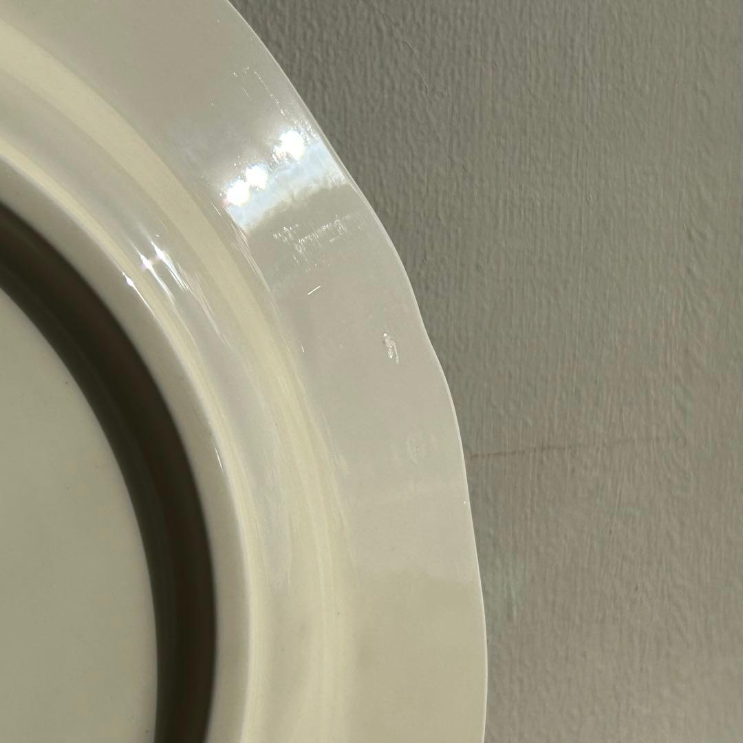 ジアン ランブイエ ラパン うさぎ ディナープレート26cm ／ハンドペイント