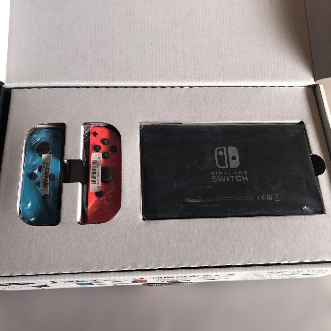 起動確認済Nintendo Switch本体　2017年型