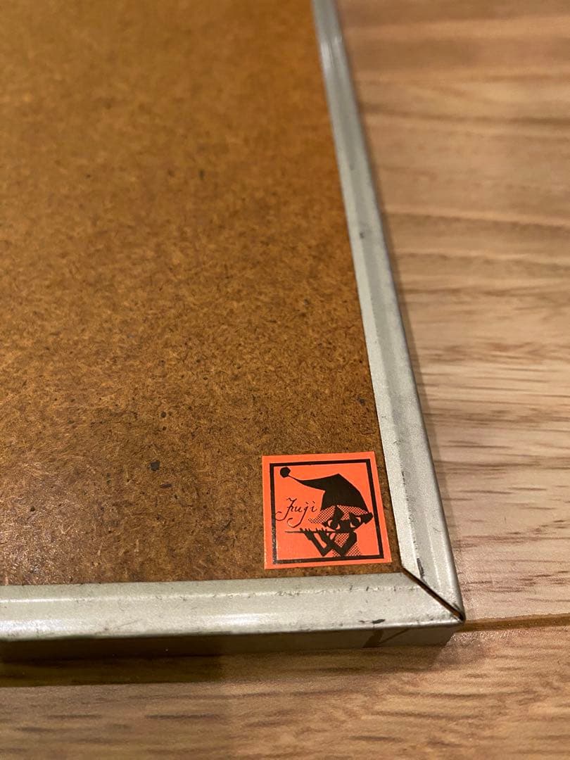 藤城清治　こびと　パブミラー　壁掛け