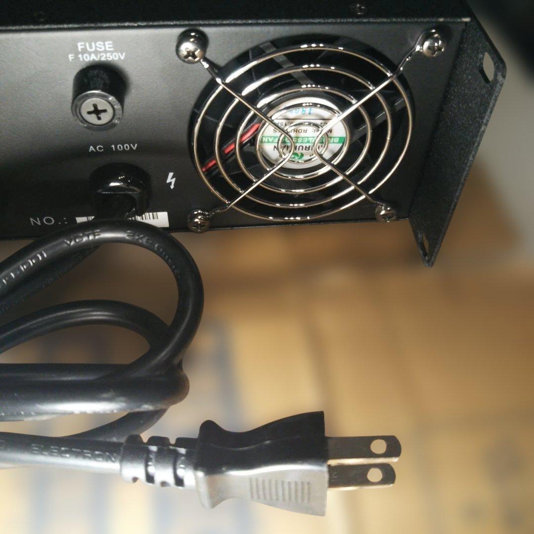 CLASSICPRO CMP-120 ハイインピー ローインピー パワーアンプ